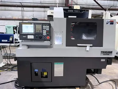 2018 TSUGAMI S206 Swiss Type Automatic Screw Machines | Midstate Machinery (2)