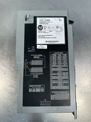Allen Bradley 1785-L20B /E Rev J S01 Enhanced Plc-5 Controller (BIN-1.2.3)