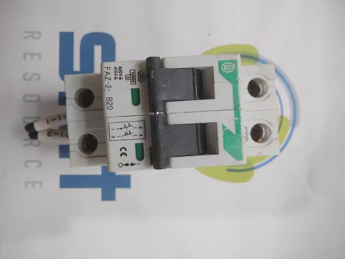 Used MOELLER FAZ-2-B20 Circuit Breakers | SMT Resource #484941