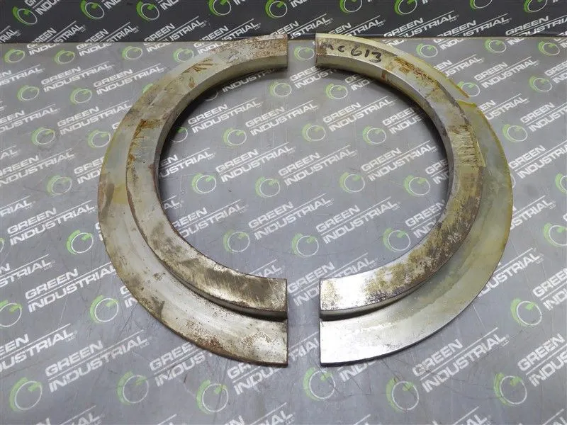 Bucyrus Erie 17.101" Bearing Retainer Ring for Model 1250W, 1260W Draglines Used
