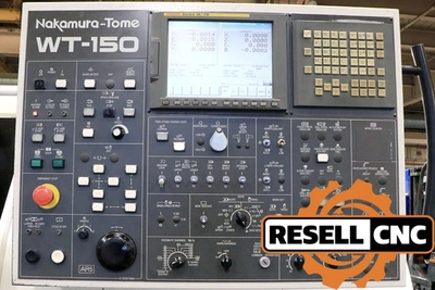 USED 2004 Nakamura-Tome WT-150