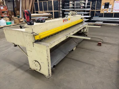 2000 ROPER WHITNEY 10m14G Power Squaring Shears (Gauge) | THREE RIVERS MACHINERY (3)