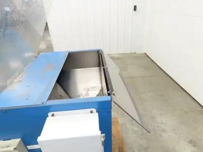 MTS Vibratory Bowl Feeder 12" Base Small Parts Sorter 9/16 Nut Rotator