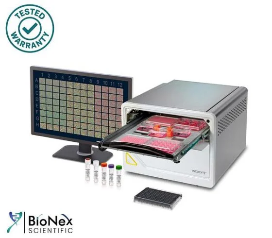 Used SARTORIUS / ESSEN / INTELLICYT INCUCYTE SX5 LIVE-CELL ANALYSIS SYSTEM Lab Label Printers and Supplies New Jersey US | Bionex Scientific LLC #800046