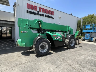 Used 2017 JCB 512-56 LOADALL Telehandlers California US | Big Truck & Equipment #1412259