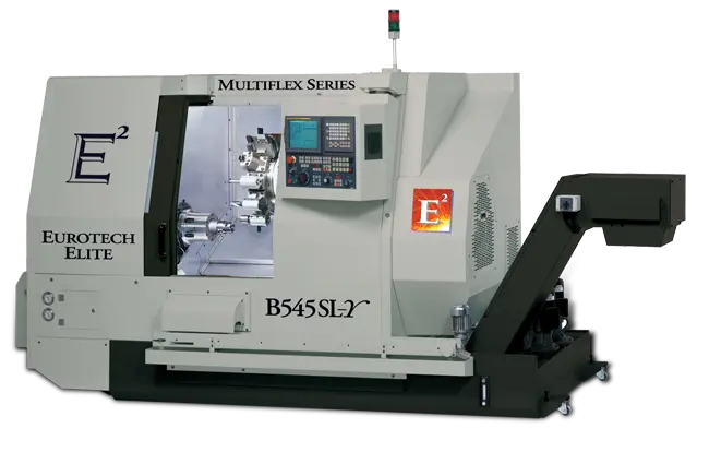 New | in-Stock EUROTECH B545SLY 5-Axis or More CNC Lathes Alberta CA | Lamarche Machinery Inc #1259127