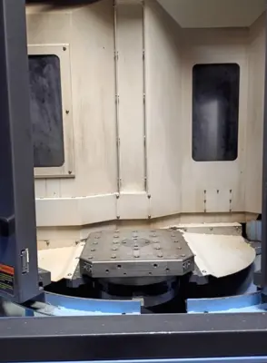 Used 2017 DOOSAN NHP 4000 Horizontal Machining Centers Ohio US | Toolquip, Inc. #1269644