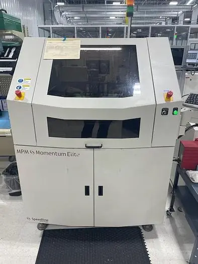 Used 2013 MPM MOMENTUM ELITE PCB SMT Screen Printers Florida US | SMT Resource #484273