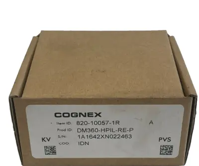 NEW COGNEX 820-10057-1R POLORIZED RED LENS ASSEMBLY 820100571R