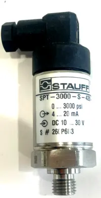 NEW STAUFF SPT-P03000-S04-420-MD PRESSURE TRANSMITTER SPT-3000-S-420-MD