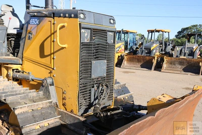 Used 2013 JOHN DEERE 650K Crawler Dozers California US | Monster Iron Equipment Services #1481089