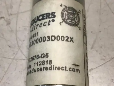 USED TRANSDUCERS DIRECT TD1000DDG300003D002X