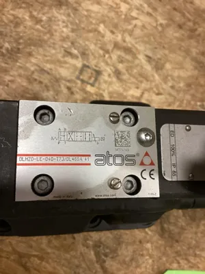 ATOS DPZ0-LE-470-L5/D 10 Proportional Directional Control Valve -NOS