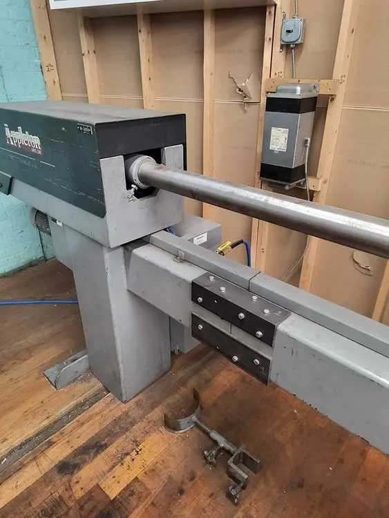Used 120" APPLETON CORE CUTTER _UNKNOWN_ Core Cutters Massachusetts US | Paper Converting Equipment #395910