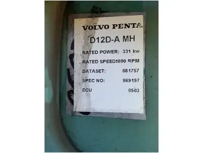 Used VOLVO _UNKNOWN_ Diesel Engines Georgia US | Atlanta Truck Equipment #1297972