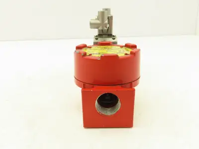 Castell Interlocks EIGER 4HD XP Safety Switch for Hazardous Locations 720VA