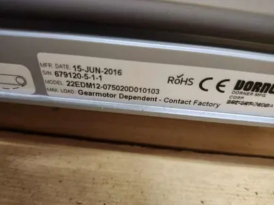 Used DORNER 2200 Belt Conveyors Georgia US | The Equipment Hub #163311