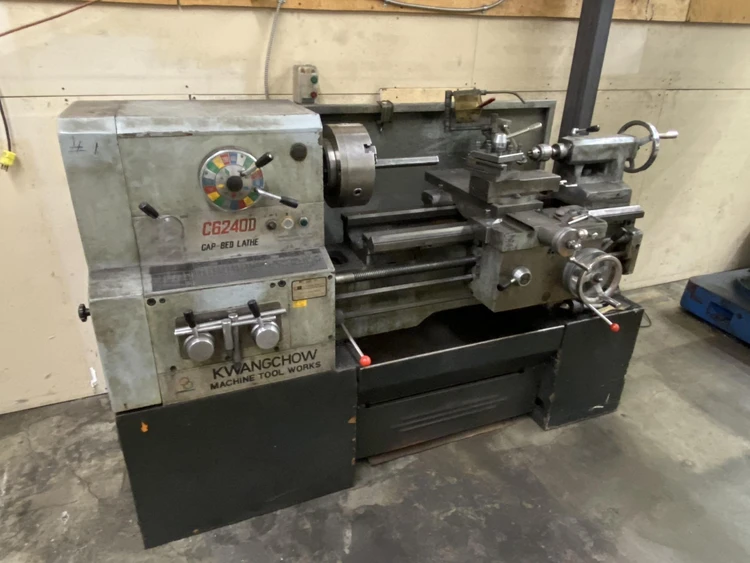 Used Kwang Chow C6240D CNC Lathes | Coast Machinery Group #875053