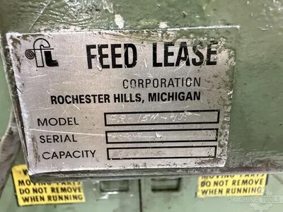 USED FEED LEASE PR-15M-42 AND FLCC-24-76-7