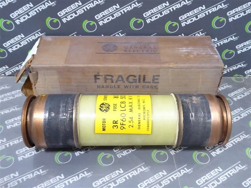 General Electric 9F60LCB503 Motor Starter Fuse Type EJ-2D 270 Amps New NIB