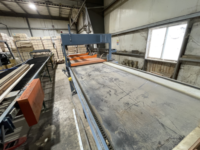 L & L Machinery GA-100 High Frequency Gluer