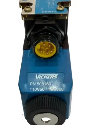 NEW EATON VICKERS DG4V-3-2N-M-FPA5WL-B6-60 SOLENOID VALVE 02-110902