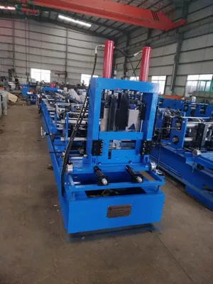 PLC Adjust Size C&Z Purlin Machine in China