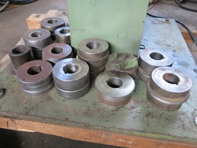 USED NOR MAPLEWOOD D20 HEAVY DUTY ROTARY COMBINATION MACHINE