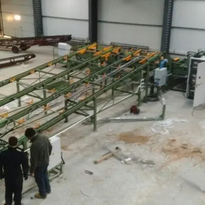 New | in-Stock _UNKNOWN_ _UNKNOWN_ Sawmill Material Handling Ontario CA | Moon Machinery #1764057
