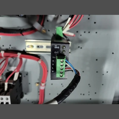 General Electric 5kV Vacuum Contactor Package