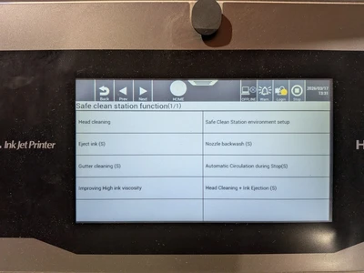 USED HITACHI UX2-D160W