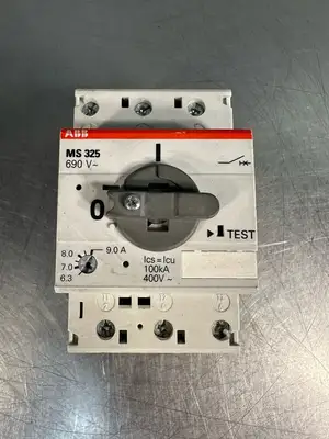 Abb MS 325 690v PTB 01 Atex 3307 MS325 (7.4.2)