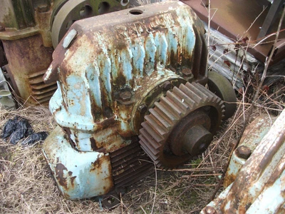 Horizontal Gearbox 14'9.8:1 Ratio