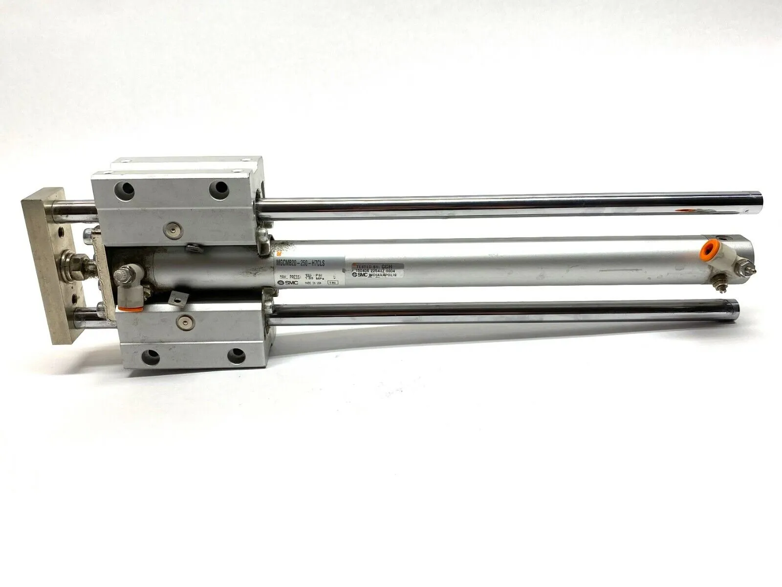 USED SMC GUIDED CYLINDER