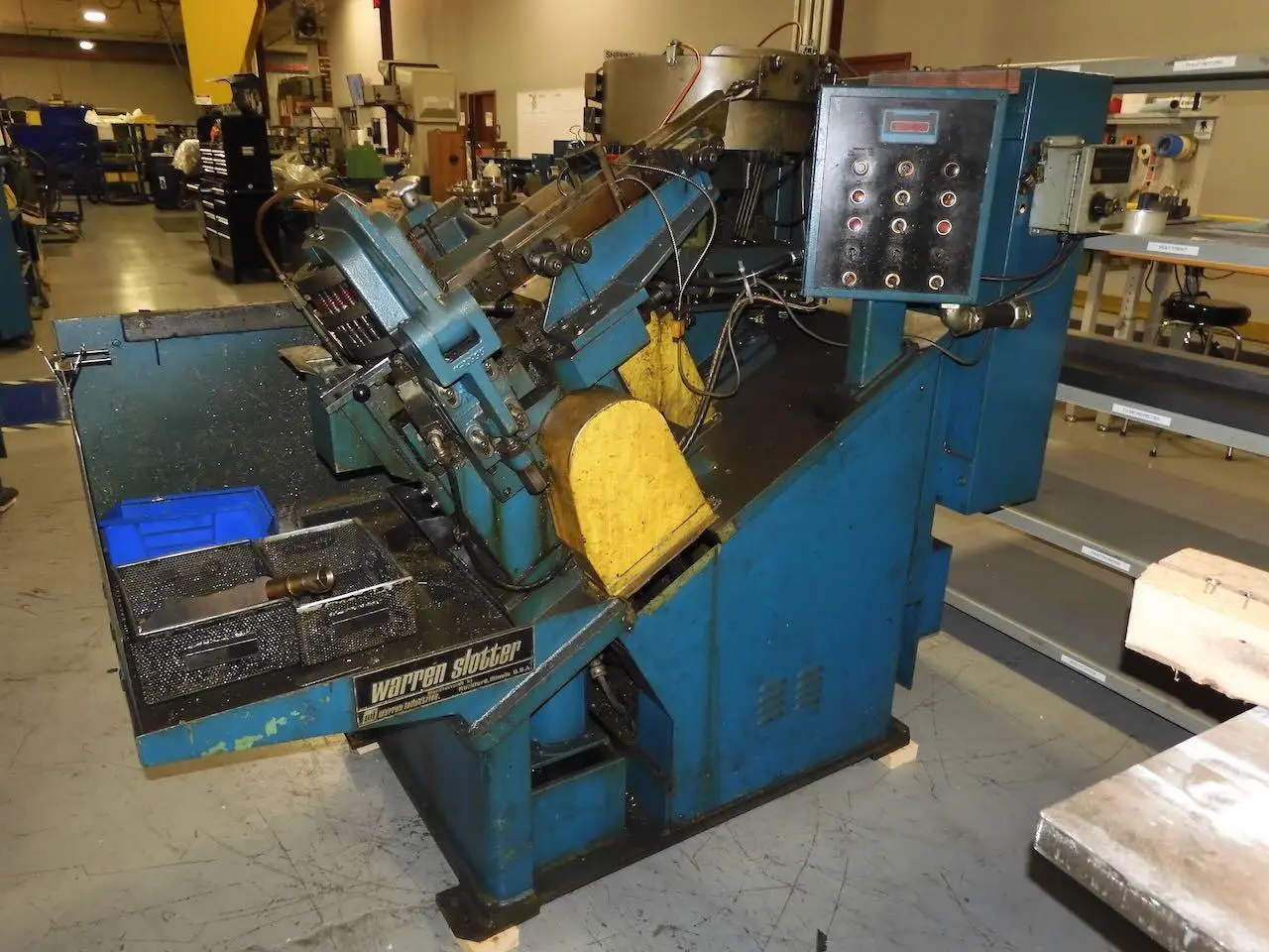 USED 1991 WARREN WS-476