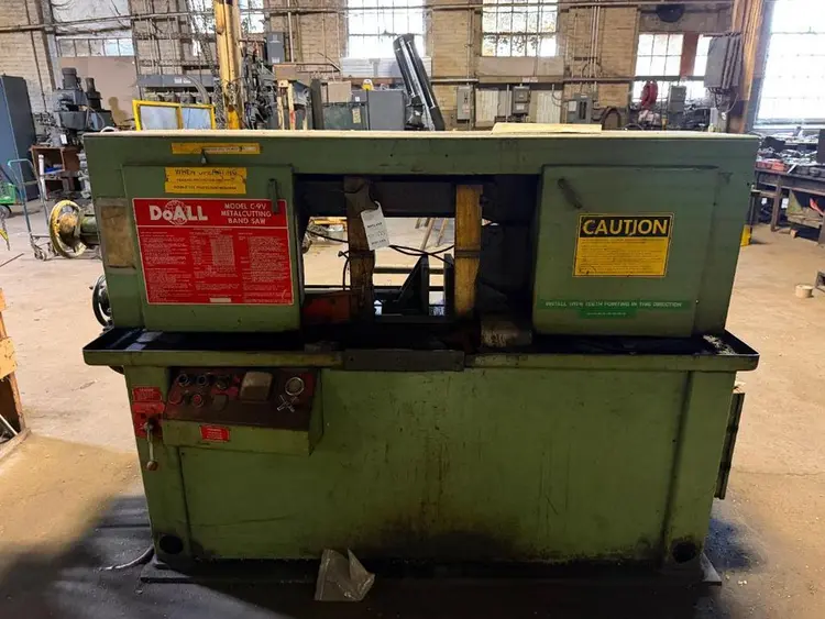 Used DOALL C-9V Horizontal Band Saws Pennsylvania US | Global Equipment International, LLC #721263