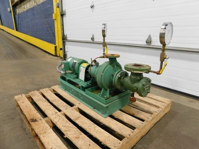 Used TACO FI1207E2CAH1LOB Centrifugal Pumps Ohio US | Equipment Recovery Corp. #1329787