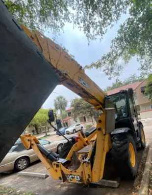 Used 2018 JCB 508-66 Telehandlers Pennsylvania US | National Lift Equipment #1381325