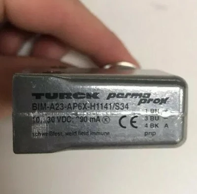 New | in-Stock TURCK BIM-A23-AP6X-H1141/S34 Proximity Sensors Indiana US | J&J Industrial Supply #510643