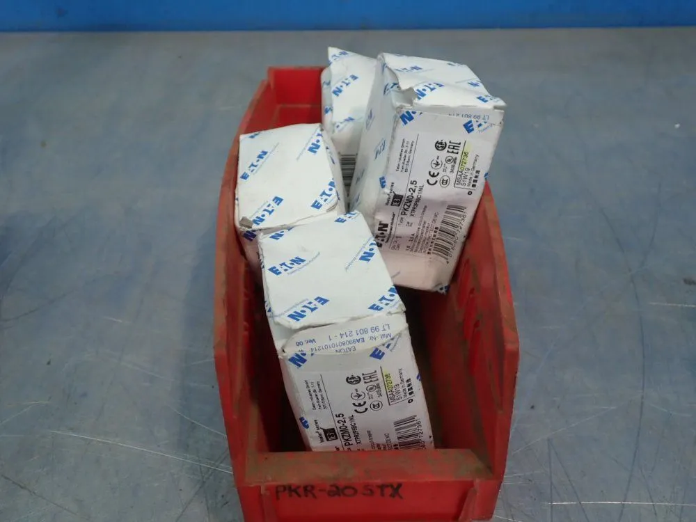 New | in-Stock EATON PKZM02,5 Circuit Breakers | HGR 24 #731937
