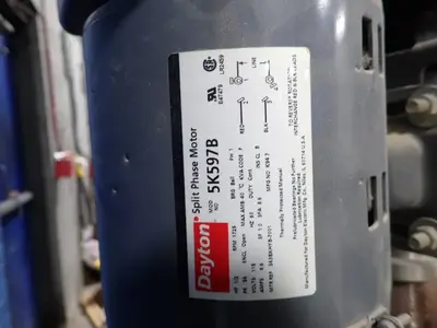 USED DAYTON 3Z917B