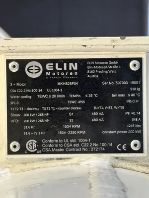 ELIN MKH825F04 Motors | ESS Industrial Equipment Sales (15)