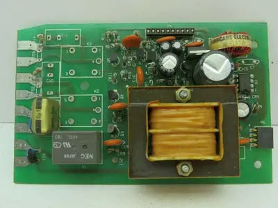 Partlow 046-112-02 Power Supply Circuit Board Rev J