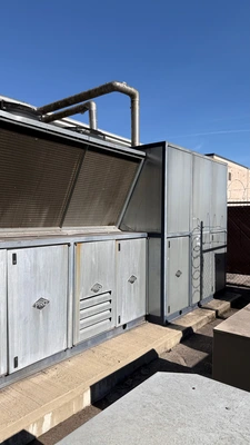 Pro Refrigeration Glycol Chiller Dual 30hp compressor with 500 gal tank 75757575