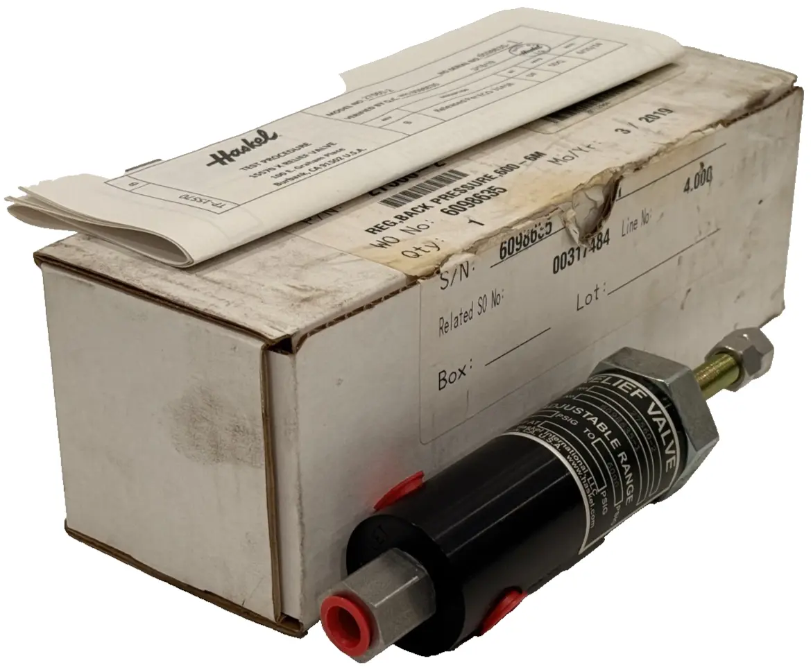 NEW HASKEL 27560-2