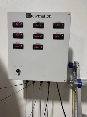 USED 2024 STOUT 7BBL BREWING SYSTEM