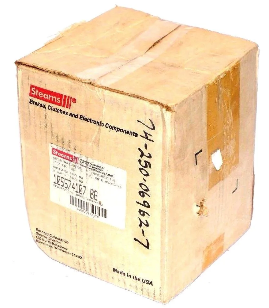 NEW STEARNS 105574107BG BRAKE ASSY STD
