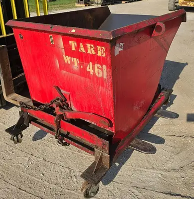 USED ROURA 1/2 CU. YARD