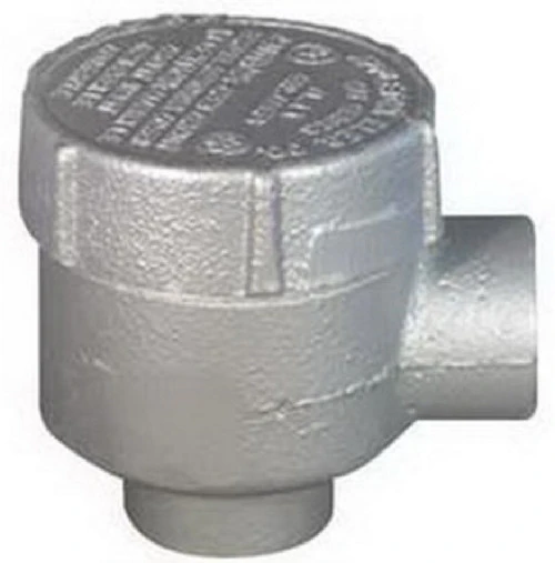 Appleton GRJEA75 Conduit Outlet Box, Type GRJEA, (2) 3/4" Hubs, Malleable Iron [New]