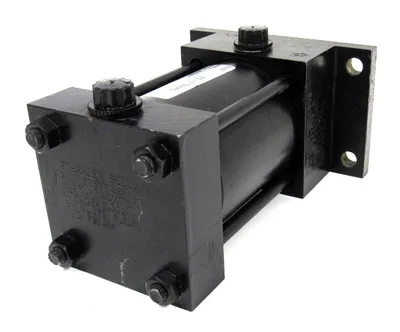 NEW SCHRADER BELLOWS PAC122321 PNEUMATIC CYLINDER PA-2 SERIES 2" STROKE 250 PSI
